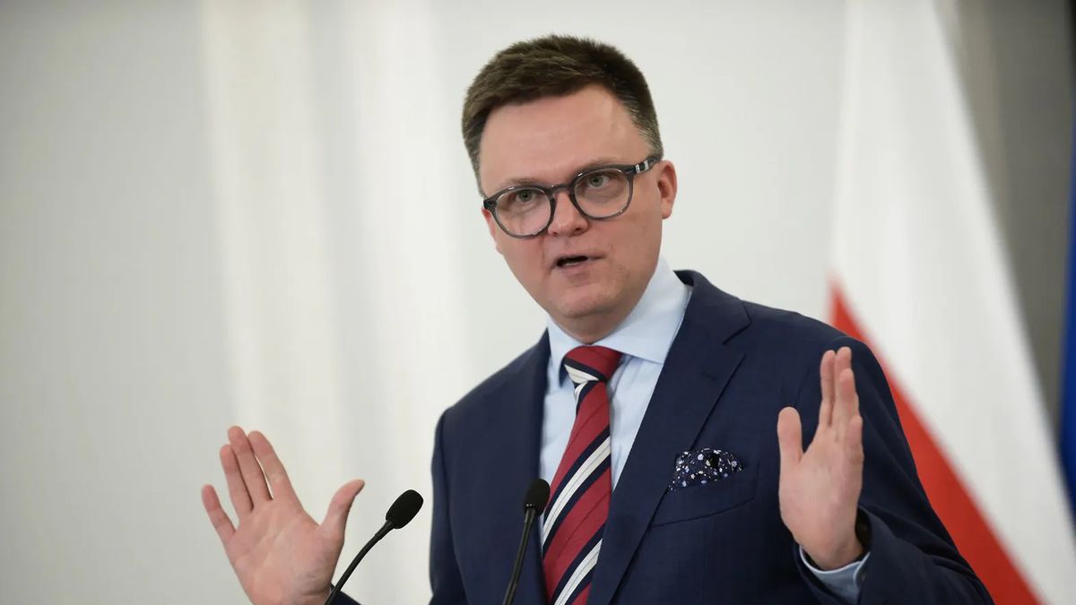 Szymon Hołownia nie jest słuchany w Polsce 2050?