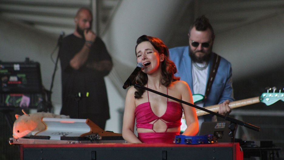 Koncert Kwiatu Jabłoni w Koszalinie