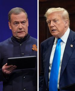 Trump zwrócił się do Miedwiediewa. Mobilizuje okręty atomowe