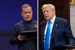 Trump zwrócił się do Miedwiediewa. Mobilizuje okręty atomowe