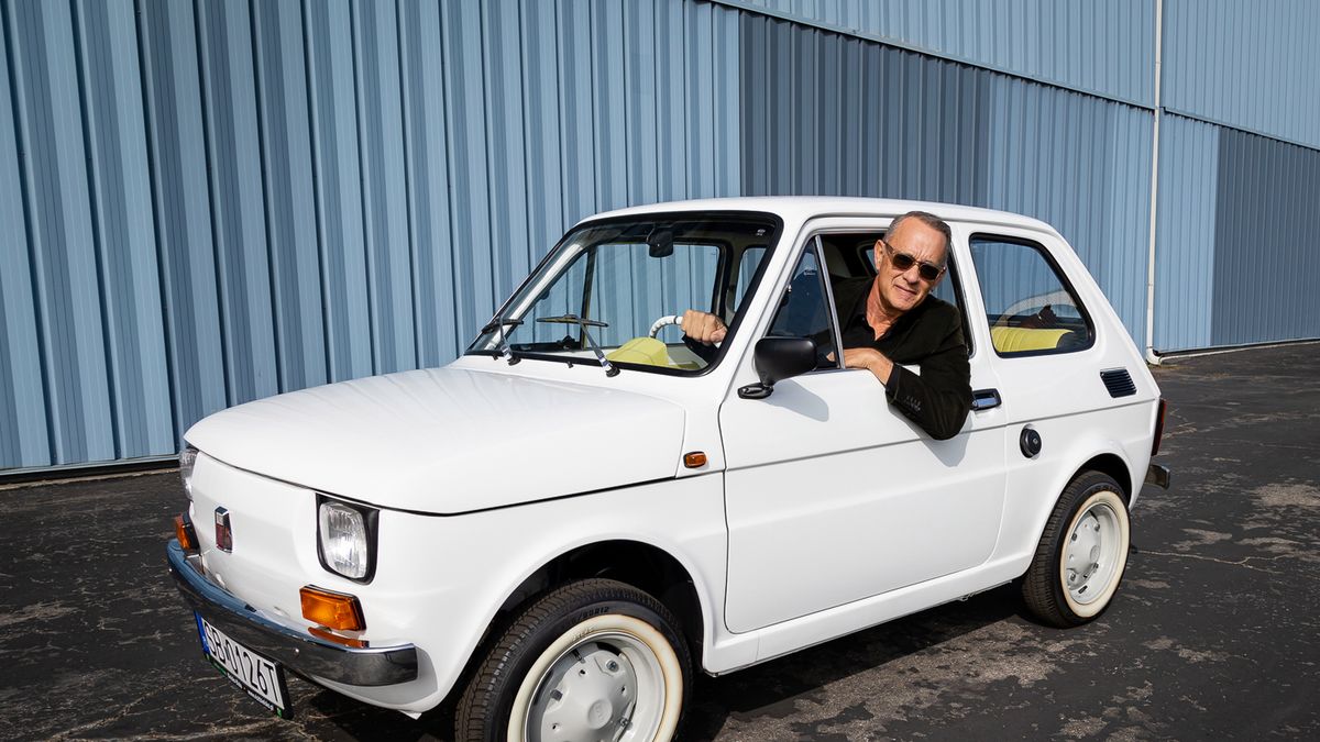 Auto pochodzi z 1974 roku, lecz wygląda jak nowe