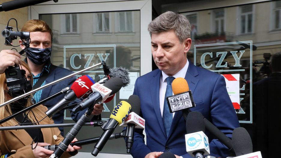 Mikołaj Pawlak naraził się KO. Posłowie chcą, by został zdymisjonowany