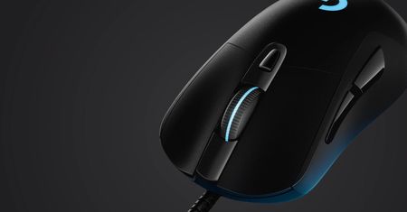 Okazja dnia - myszka Logitech G403 Hero za 149 zł
