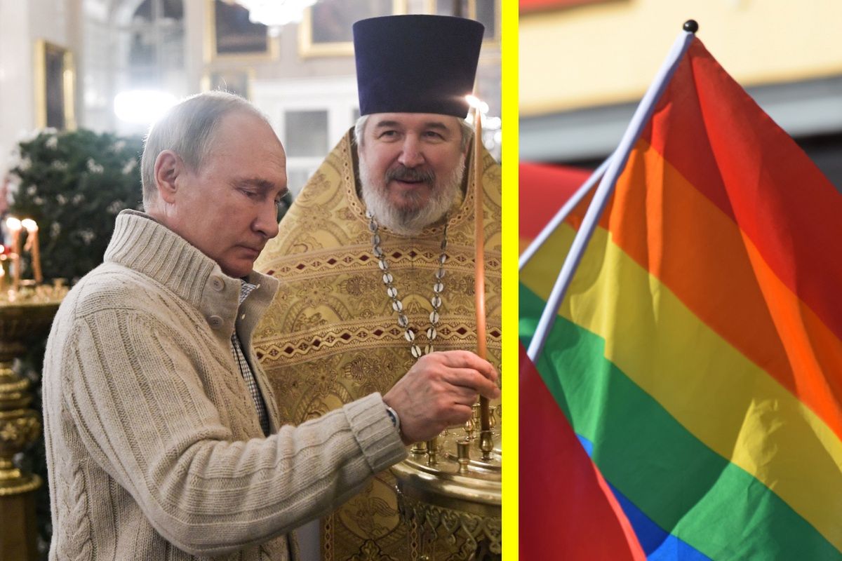 Nowe prawo w Rosji. Małżeństwa to tylko "związek mężczyzny i kobiety"