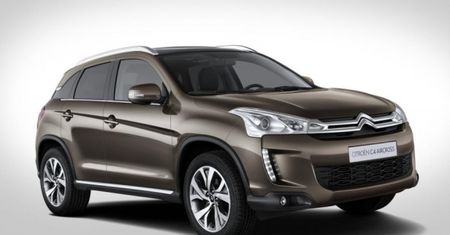 Crossover Citroena ujawniony - C4 Aircross