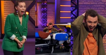 "Przypadkowe" potknięcie Kamila Bednarka w programie "Lego Masters" mogło być WYREŻYSEROWANE! (WIDEO)