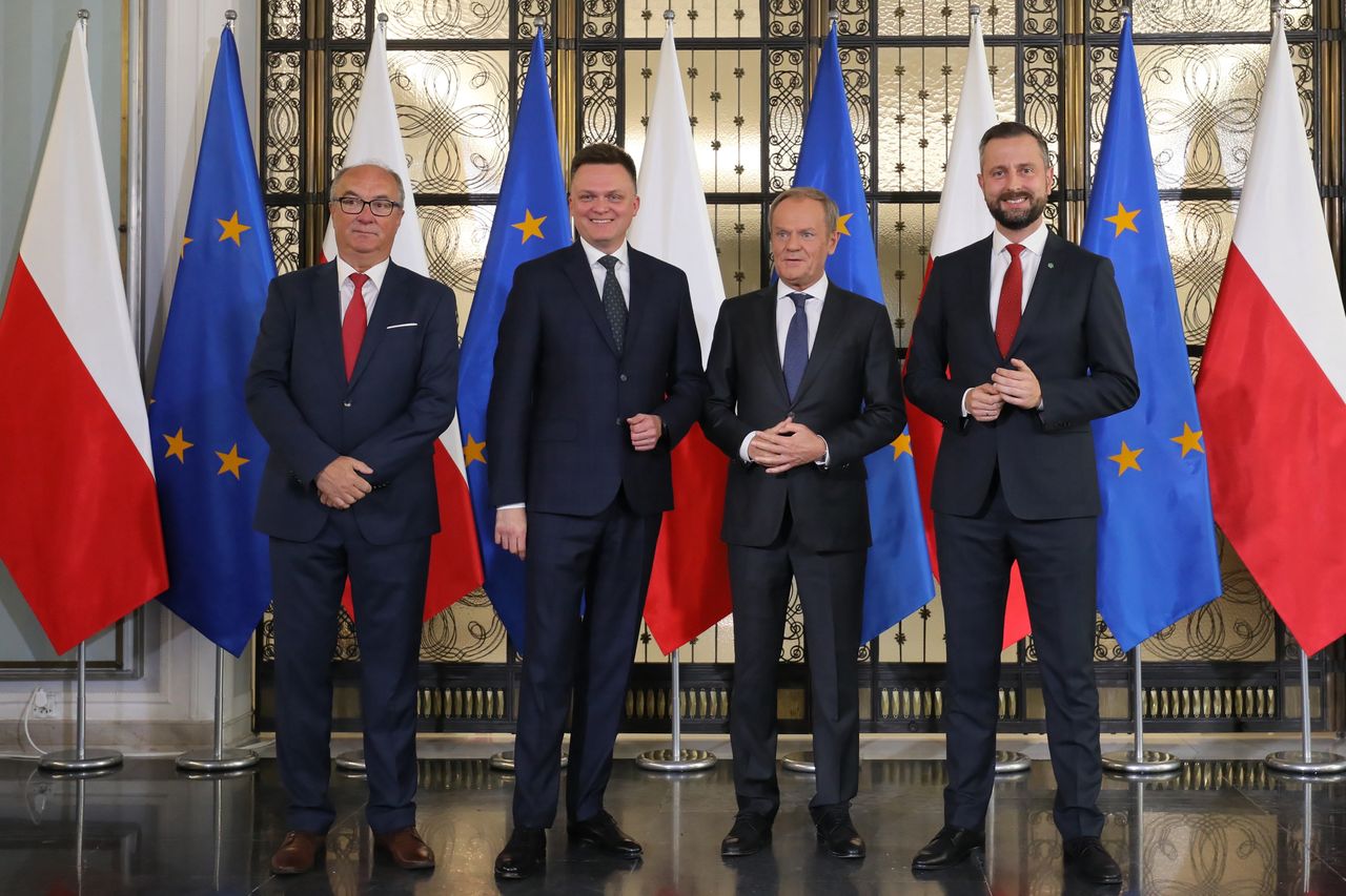 "Przyszłość bez szans na przyjaźń". Kulisy spotkania liderów koalicji
