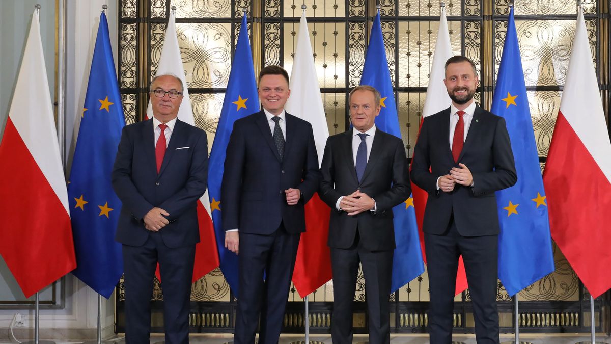 Według ustaleń WP spotkanie liderów koalicji było "pełne emocji"