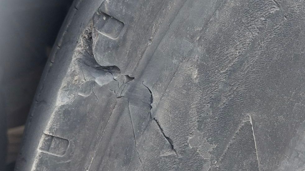 Na takich oponach nie da się zajechać daleko