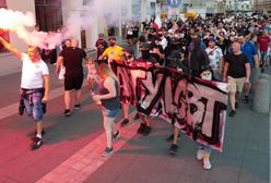 Katowice. Hajlował na demonstracji. Jest w rękach policji