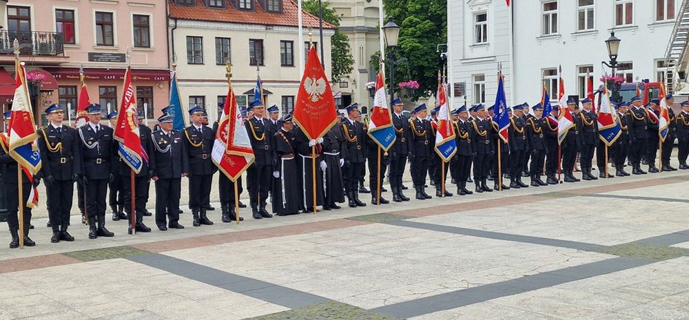 Mazowieckie obchody Dnia Strażaka