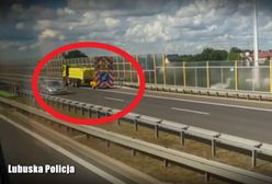 Pojechał pod prąd na S3. Wideo mrozi krew w żyłach