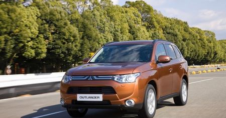 Mitsubishi Outlander III – polski cennik