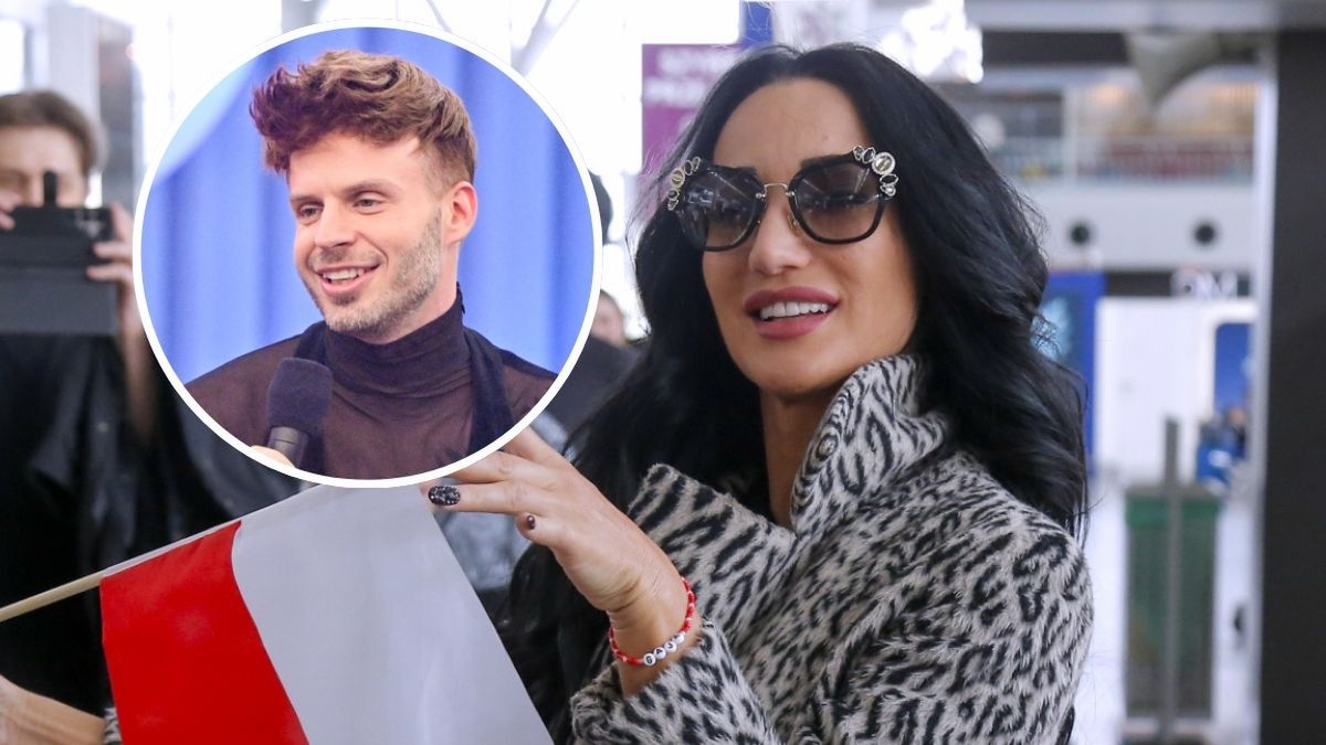 Justyna Steczkowska, Piotr Musiałkowski 