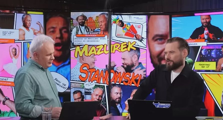 Stanowski i Mazurek nabrali się na zmanipulowane nagranie. „Muszę przeprosić”