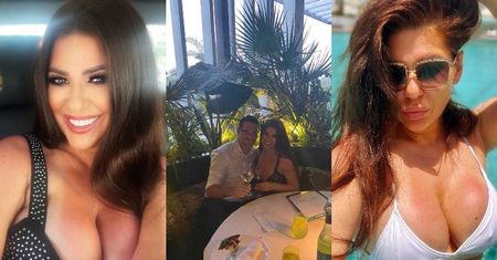 Iwona Węgrowska ekscytuje się wakacjami w Dubaju. Internautka: "Kiczowato i wulgarnie" (ZDJĘCIA)