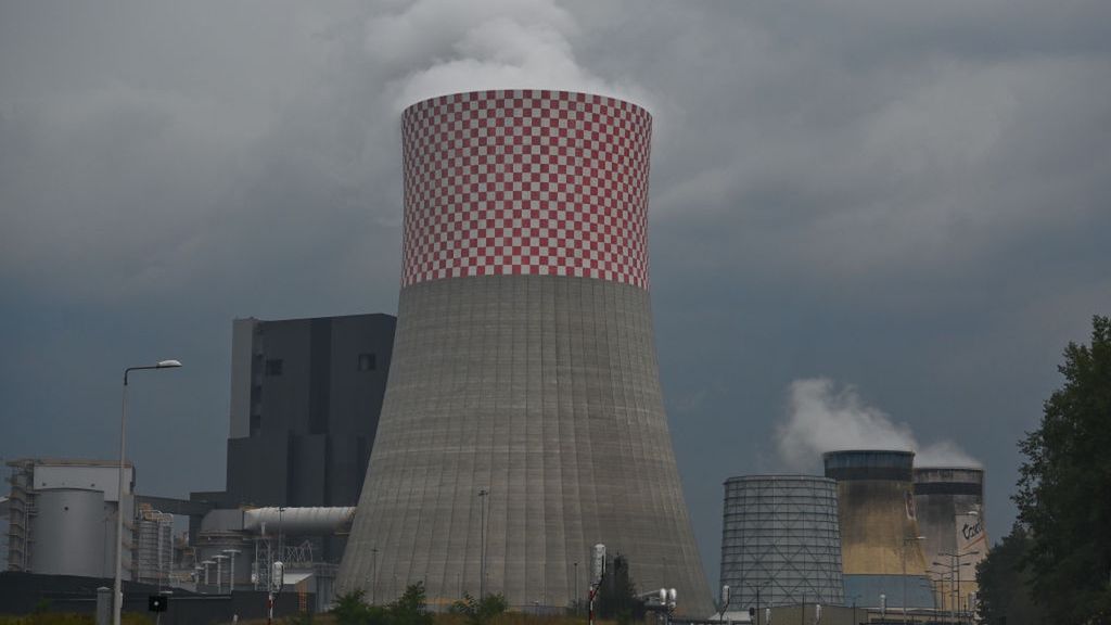 Na zdjęciu blok w Jaworznie