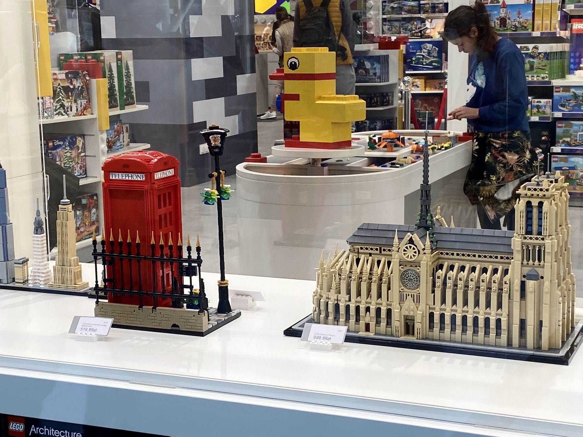 Otwarcie LEGO Store w Katowicach