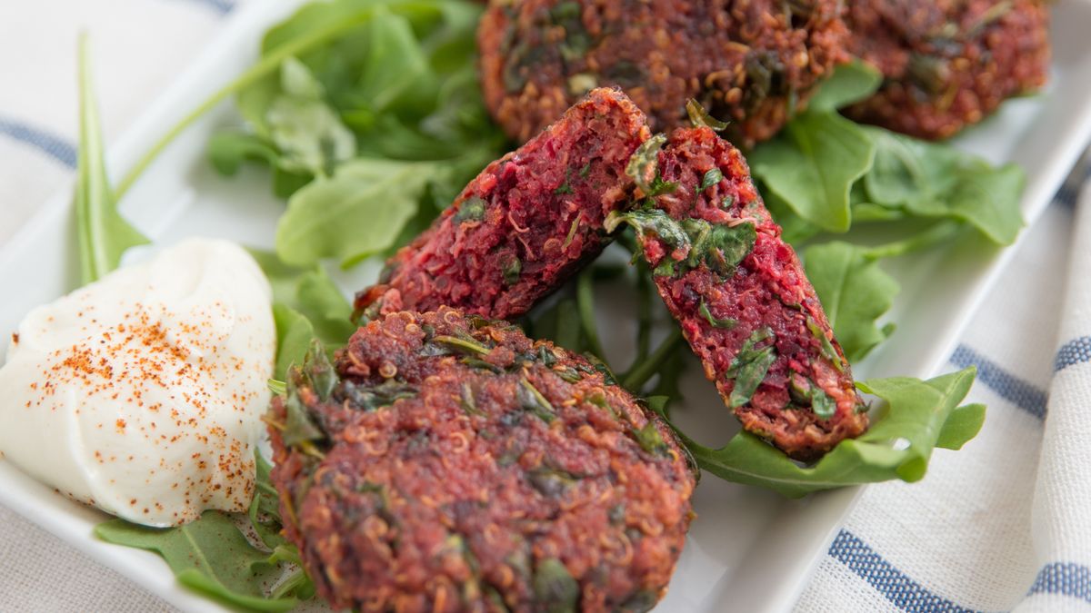 Kotlety z czerwonej cebuli