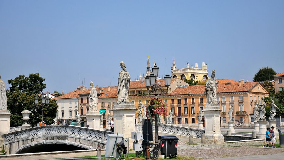 reporter9_baza2.08.2018 Wlochy Wenecja Padwa n/z Plac Prato Fot. Marek Dybas/REPORTERMarek Dybas/REPORTER                                 