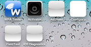 Usuwanie ikon duchów z pulpitu iOS