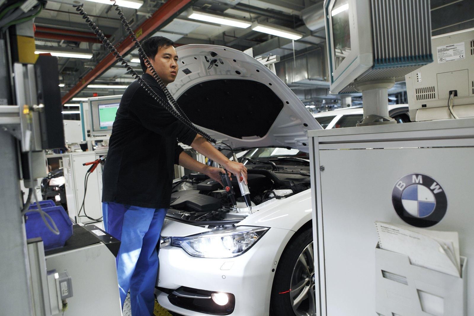 BMW Serii 3 F30 Produkcja