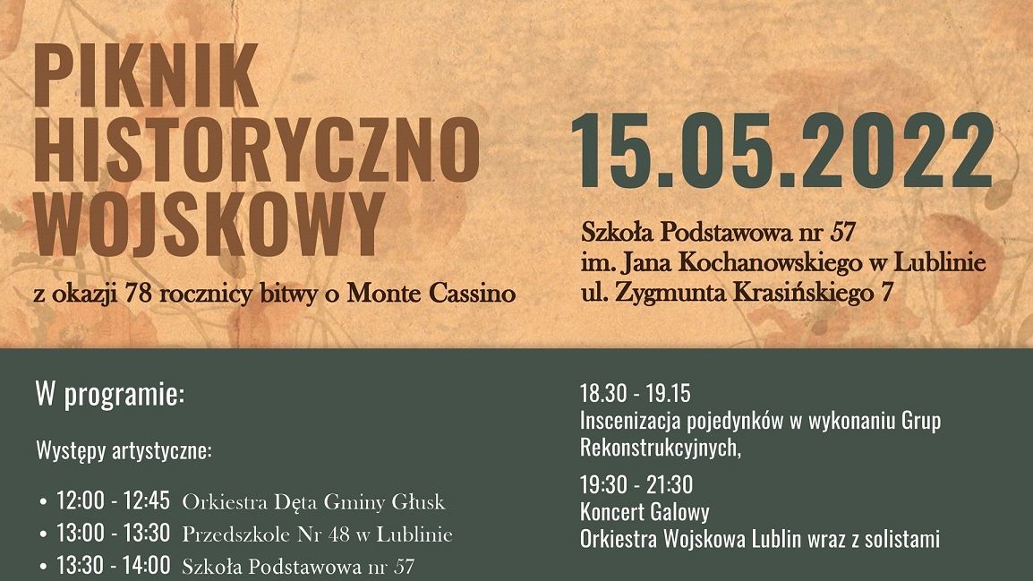 Piknik historyczno-wojskowy w Lublinie