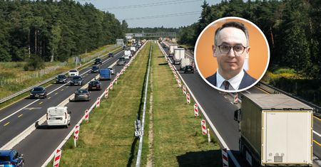 Autostradę przejmie państwo. Minister ujawnia, co z opłatami
