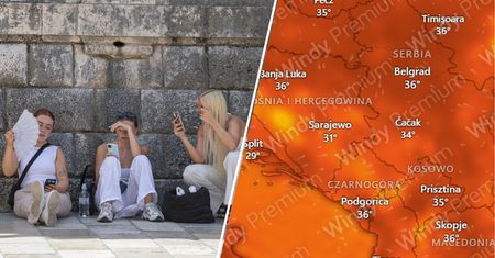 Jedziesz tam na wakacje? Od upału nie odpoczniesz nawet w nocy