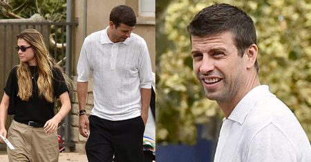 Gerard Piqué i Clara Chía dotarli RAZEM na pogrzeb babci piłkarza. Kryzys zażegnany? (ZDJĘCIA)