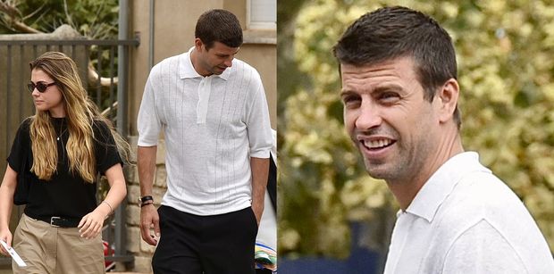Gerard Piqué i Clara Chía dotarli RAZEM na pogrzeb babci piłkarza. Kryzys zażegnany? (ZDJĘCIA)