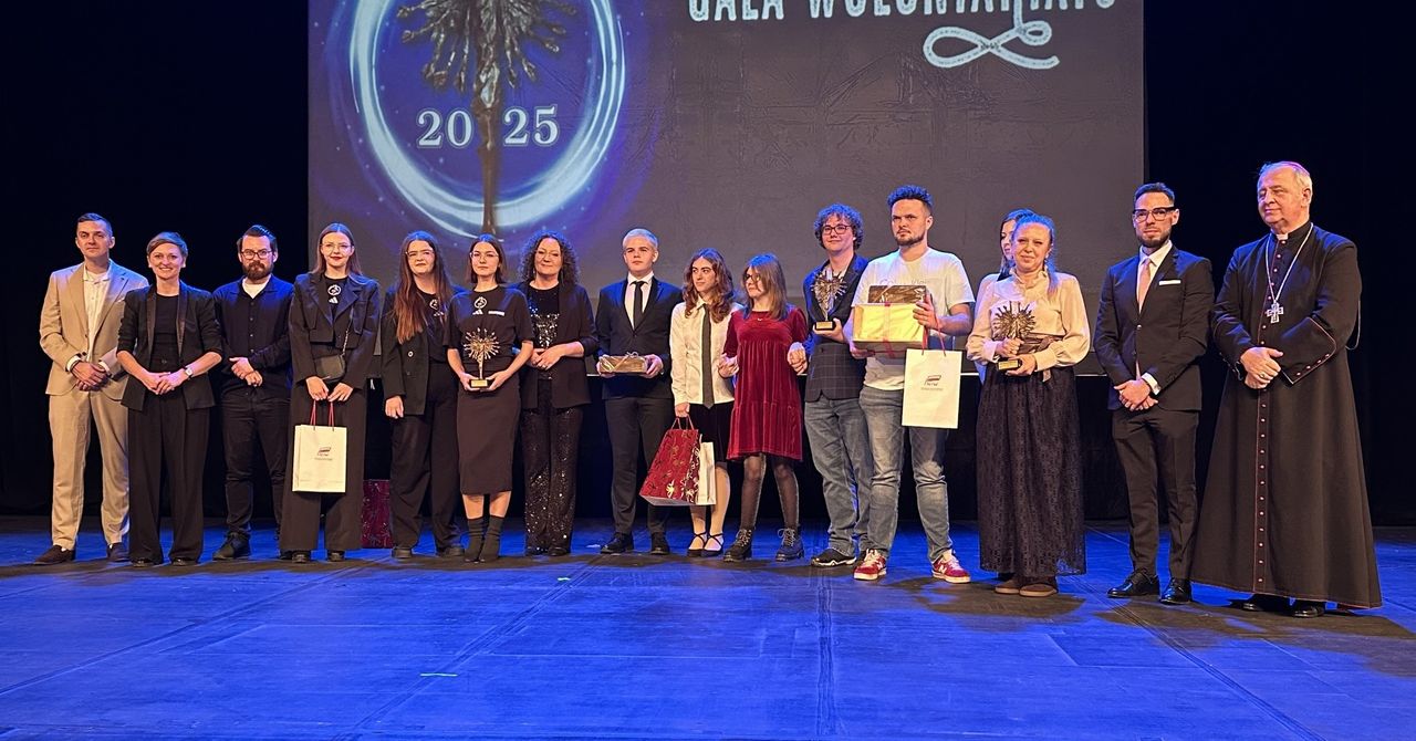 Kielce: Świętokrzyska Gala Wolontariatu. Jakich wyjątkowych ludzi wyróżniono?