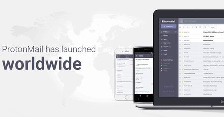 ProtonMail: bezpieczna skrzynka e-mail [AKT. była wykluczona przez Google]