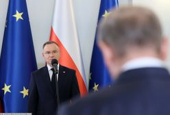 "Kpina". Ostre słowa Dudy. Zwraca się do Tuska