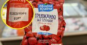 Spojrzał na mrożone truskawki z Biedronki. "Nie są z Polski, tylko z Egiptu"