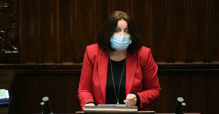 Orędzie Tomasza Grodzkiego w TVP. Joanna Lichocka domaga się przeprosin
