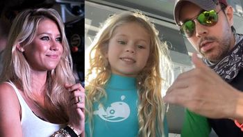 Enrique Iglesias szaleje z córką na Instagramie. Dziewczynka wygląda jak KOPIA SŁAWNEJ MAMY (WIDEO)