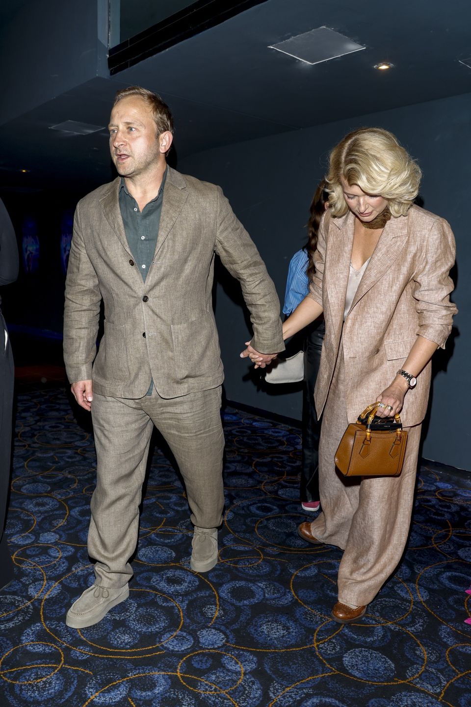 Borysz Szyc zabrał żonę na premierę filmu