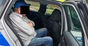 Łajski: Pijany kierowca jechał slalomem. Zatrzymał go policjant