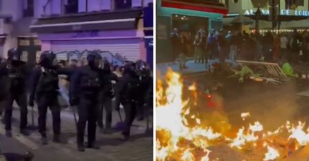 Gorąco na ulicach Paryża. Burdy i starcia z policją