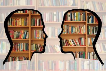 Piotr Stelmach i Ola Budka gościli w Miejskiej i Gminnej Bibliotece Publicznej w Wieluniu