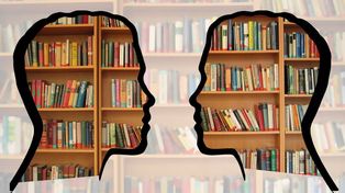 Piotr Stelmach i Ola Budka gościli w Miejskiej i Gminnej Bibliotece Publicznej w Wieluniu