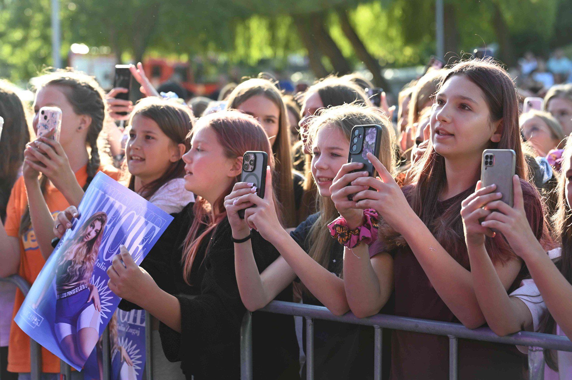 Tak 4 lipca 2025 r. bawiła się publiczność podczas Summer Hot Festival w Świeciu