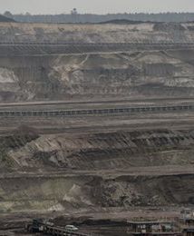 Największa dziura w Europie, czyli odkrywka węgla brunatnego w Bełchatowie