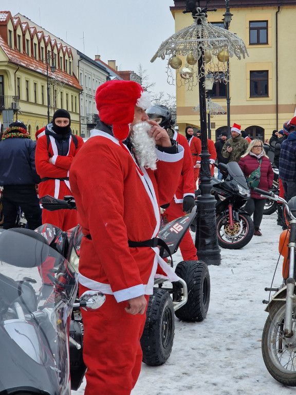 Moto Mikołaje w Płocku