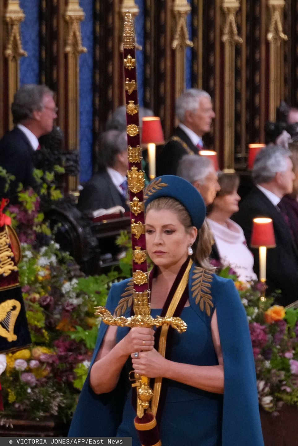 Penny Mordaunt - Koronacja Karola III (fot. East News)