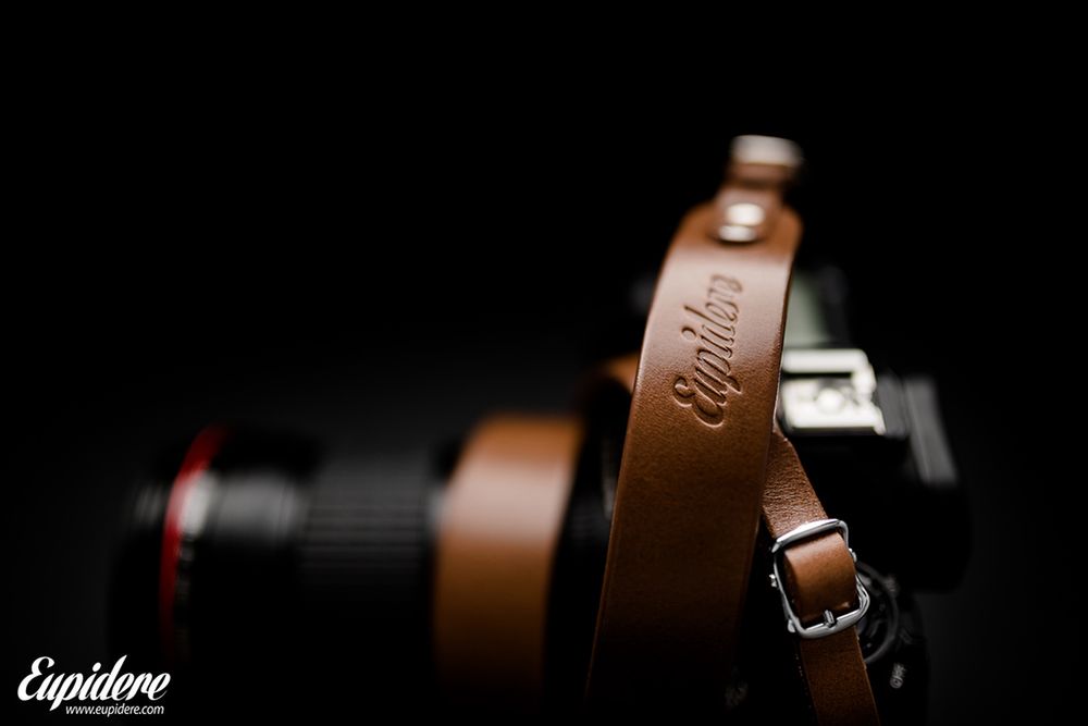 Eupidere Buckle - nowe skórzane paski z zamkniętym mocowaniem do aparatów Canon i nie tylko 3