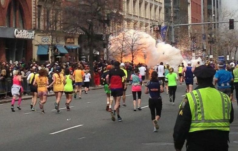 Wybuch w Bostonie podczas maratonu