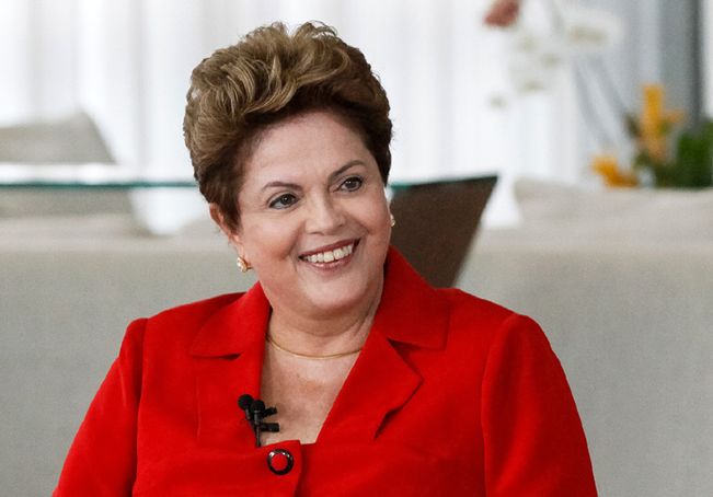 To za kadencji prezydent Dilmy Rousseff gospodarka Brazylii wyhamowała</br>