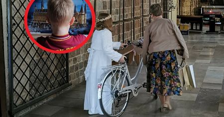 Taką komunię zorganizowali synowi. "Wyjdziemy pewnie na skąpych rodziców"